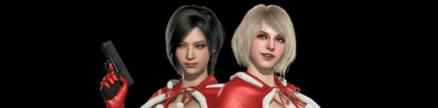 《生化危機4：重制版》艾達阿什莉淘氣圣誕裝無帽子MOD[需要DLC]