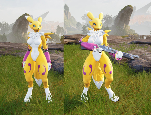 《幻獸帕魯》為帕魯添加盔甲MOD【支持天墜之地】