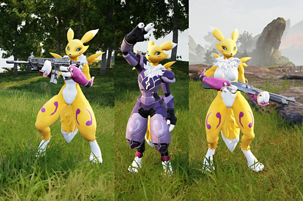 《幻獸帕魯》為帕魯添加盔甲MOD【支持天墜之地】