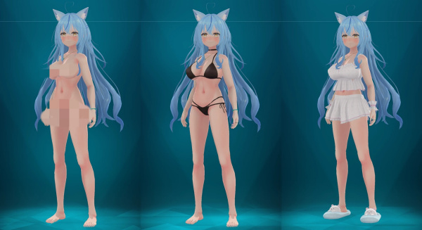 《幻獸帕魯》扮演Lamy媽媽清涼版MOD【支持天墜之地】