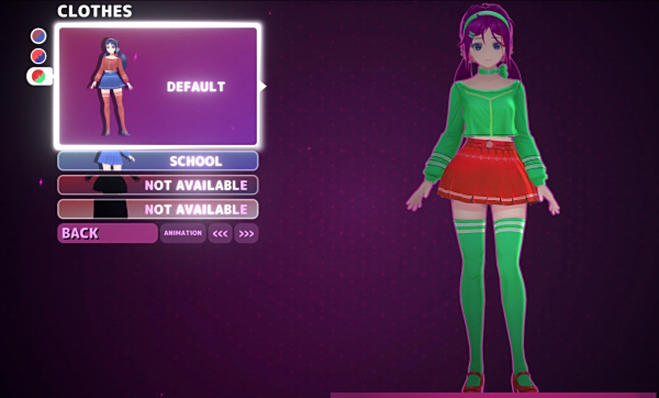 《米塔MiSide》圣誕風格米塔MOD