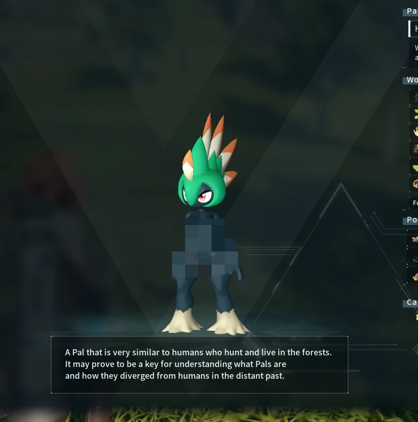 《幻獸帕魯》羽箭射手清涼版MOD【支持天墜之地】