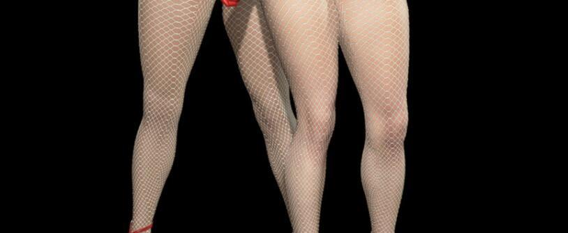 《生化危機4：重制版》艾達阿什莉淘氣圣誕裝漁網MOD[需要DLC]