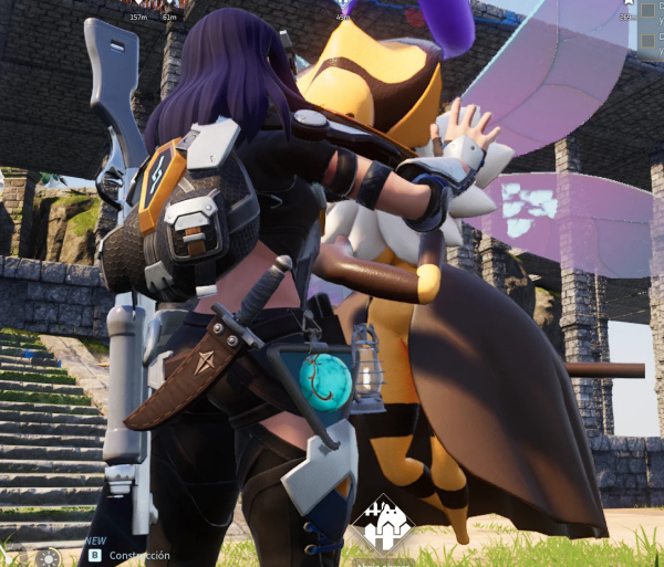 《幻獸帕魯》騎士蜂清涼版MOD【支持天墜之地】