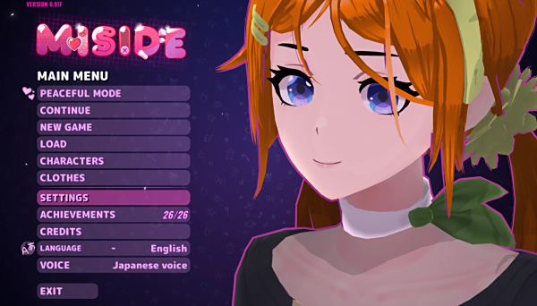 《米塔MiSide》五等分的花嫁中野四葉米塔MOD