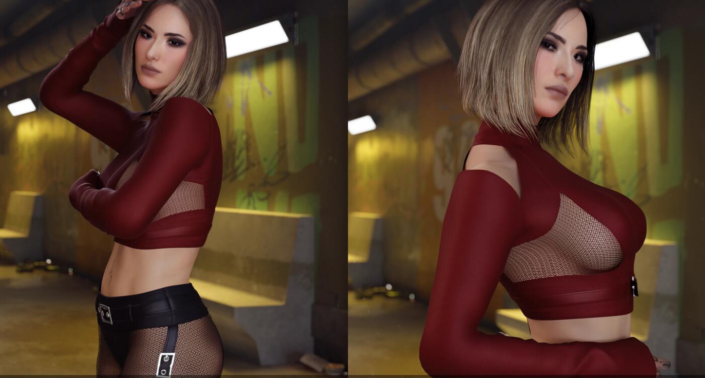 《賽博朋克2077》Pt8哥特服裝MOD