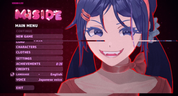 《米塔MiSide》秘密菜單解鎖器MOD