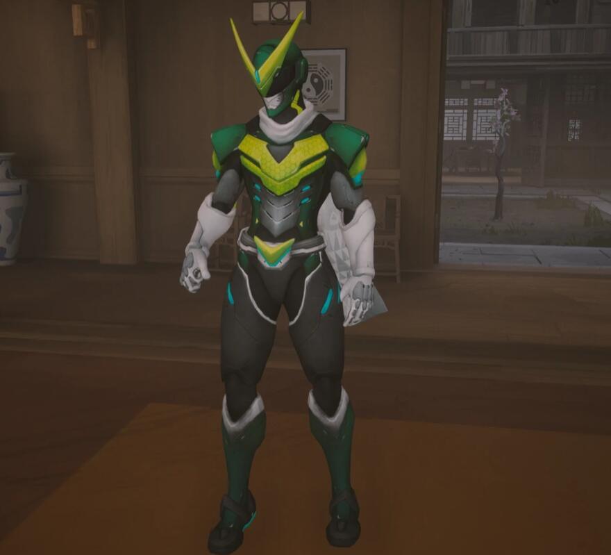 《師父》守望先鋒源氏MOD