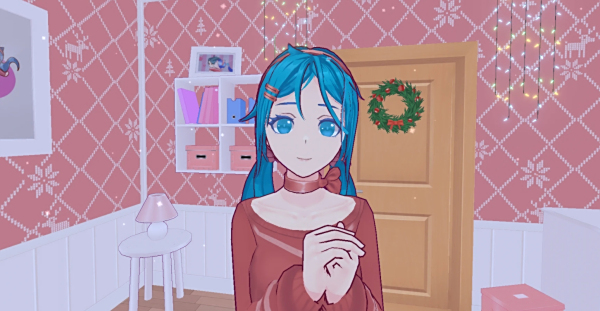 《米塔MiSide》初音未來風格發型和眼睛米塔MOD