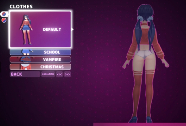 《米塔MiSide》移除米塔默認服裝裙子MOD