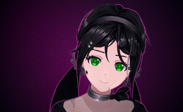 《米塔MiSide》星星圖案服裝和臉部紋身米塔MOD