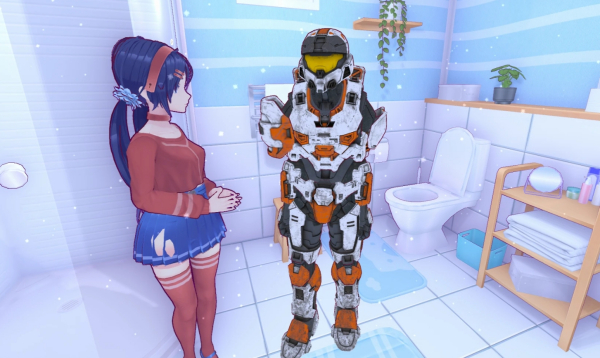 《米塔MiSide》光環(huán)斯巴達人替換男主角MOD