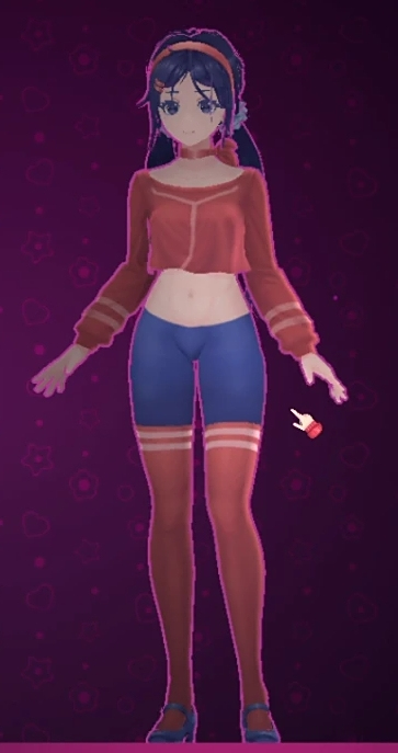 《米塔MiSide》緊身褲和泳衣MOD