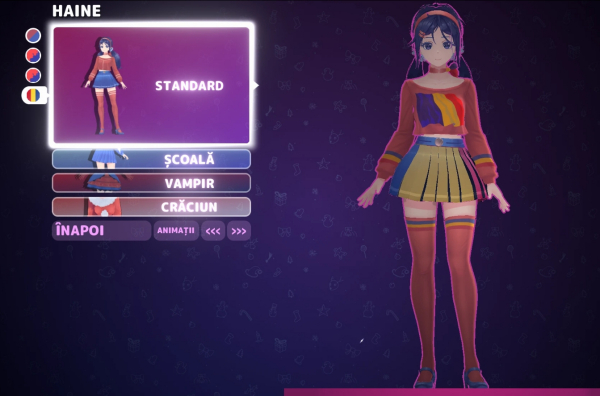 《米塔MiSide》羅馬尼亞服裝米塔MOD