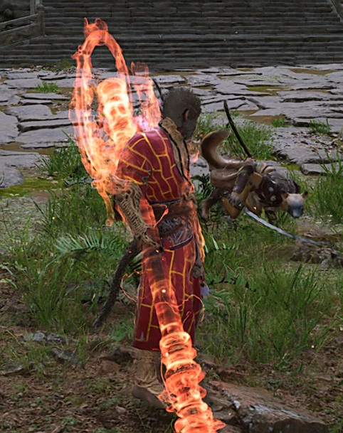 《黑神話:悟空》三頭六臂常駐MOD