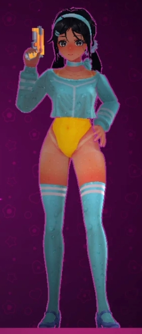 《米塔MiSide》緊身褲和泳衣MOD