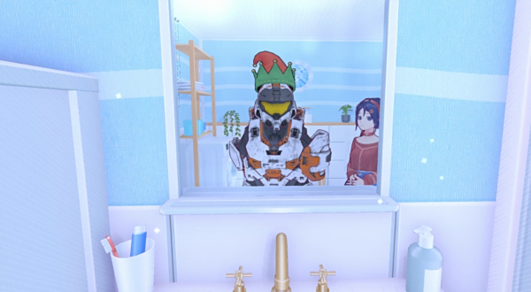 《米塔MiSide》光環(huán)斯巴達人替換男主角MOD