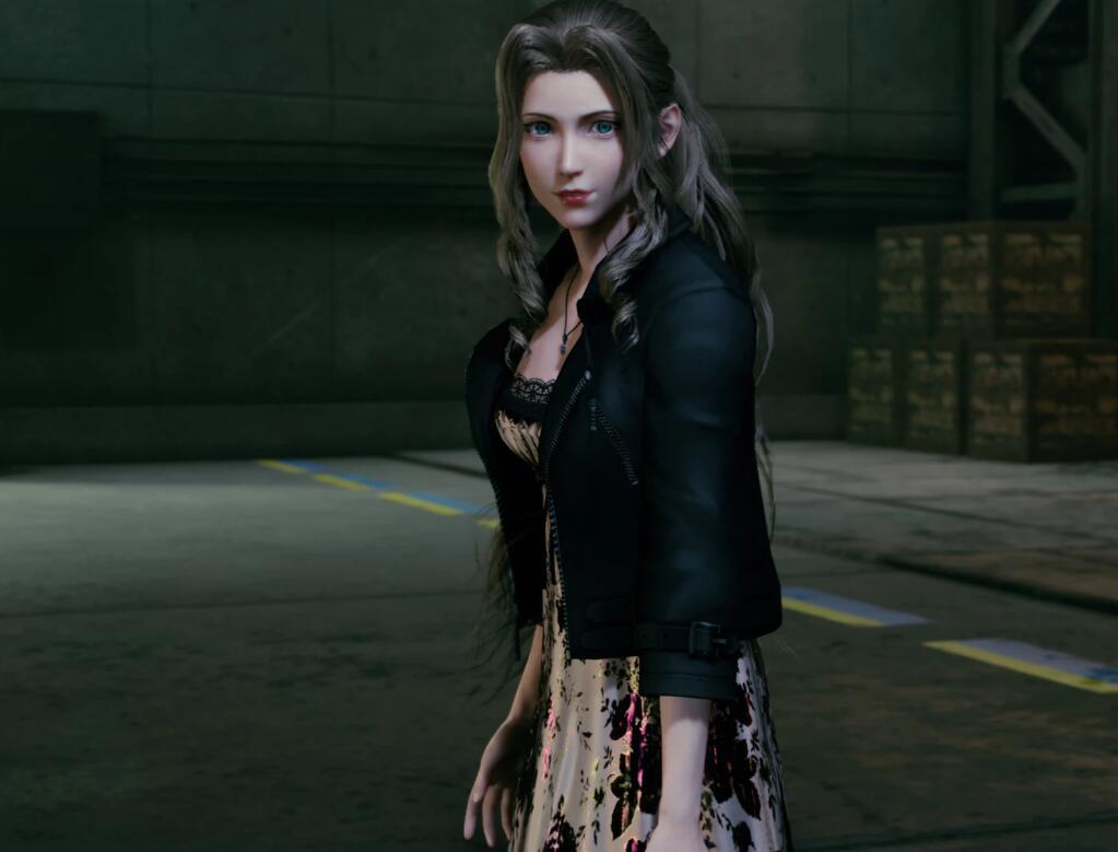 《最終幻想7：重制版》愛麗絲新年套裝MOD