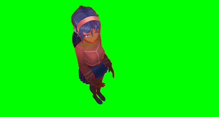 《米塔MiSide》黑皮膚米塔MOD