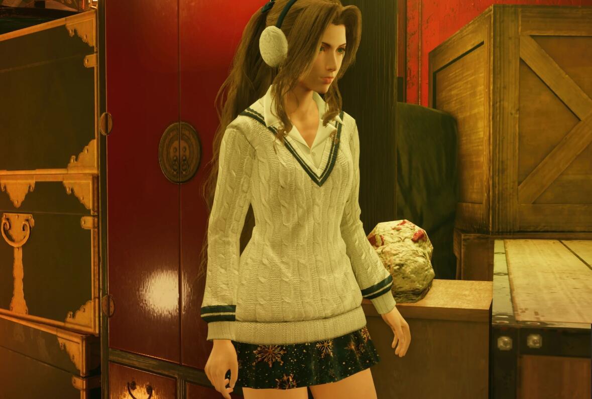 《最終幻想7：重制版》地獄犬的挽歌里夫MOD