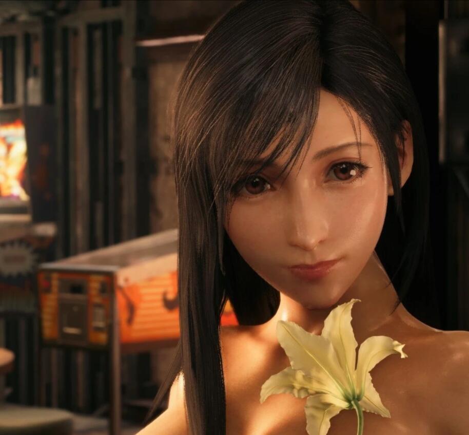 《最終幻想7:重制版》蒂法輕微物理MOD