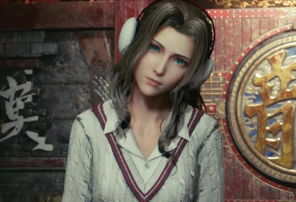 《最終幻想7:重制版》金色舒適假期愛麗絲MOD