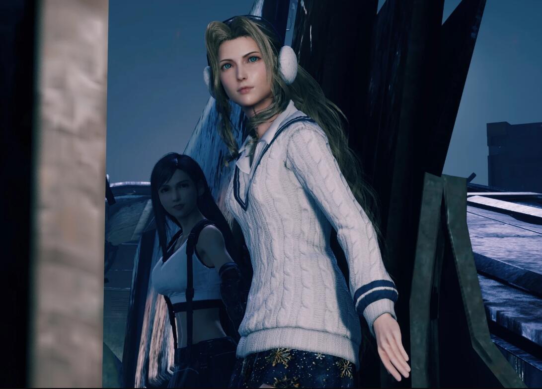 《最終幻想7：重制版》舒適假期愛麗絲MOD