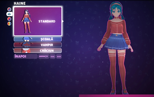 《米塔MiSide》初音未來風格發型和眼睛米塔MOD