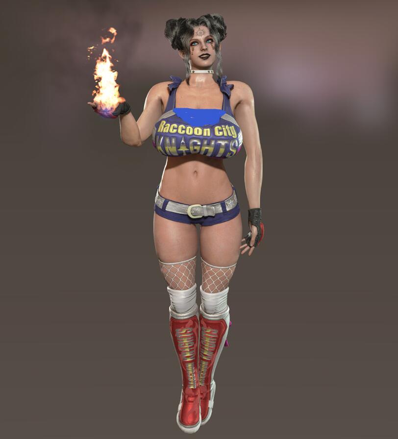 《生化危機(jī)4：重制版》電鋸人帕瓦替換艾達(dá)MOD[需要DLC]