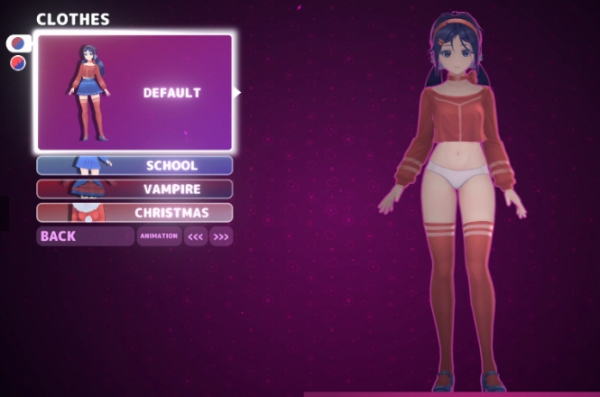 《米塔MiSide》移除米塔默認服裝裙子MOD