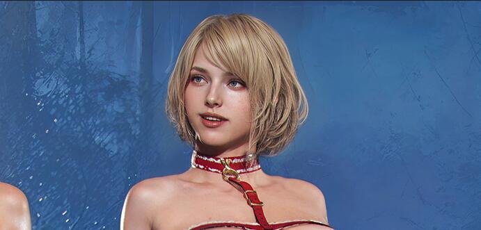 《生化危機(jī)4：重制版》阿什莉黑色連衣裙派對v2.0MOD