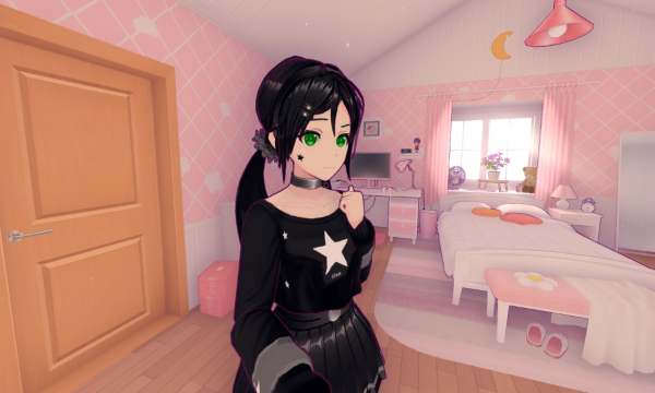 《米塔MiSide》星星圖案服裝和臉部紋身米塔MOD