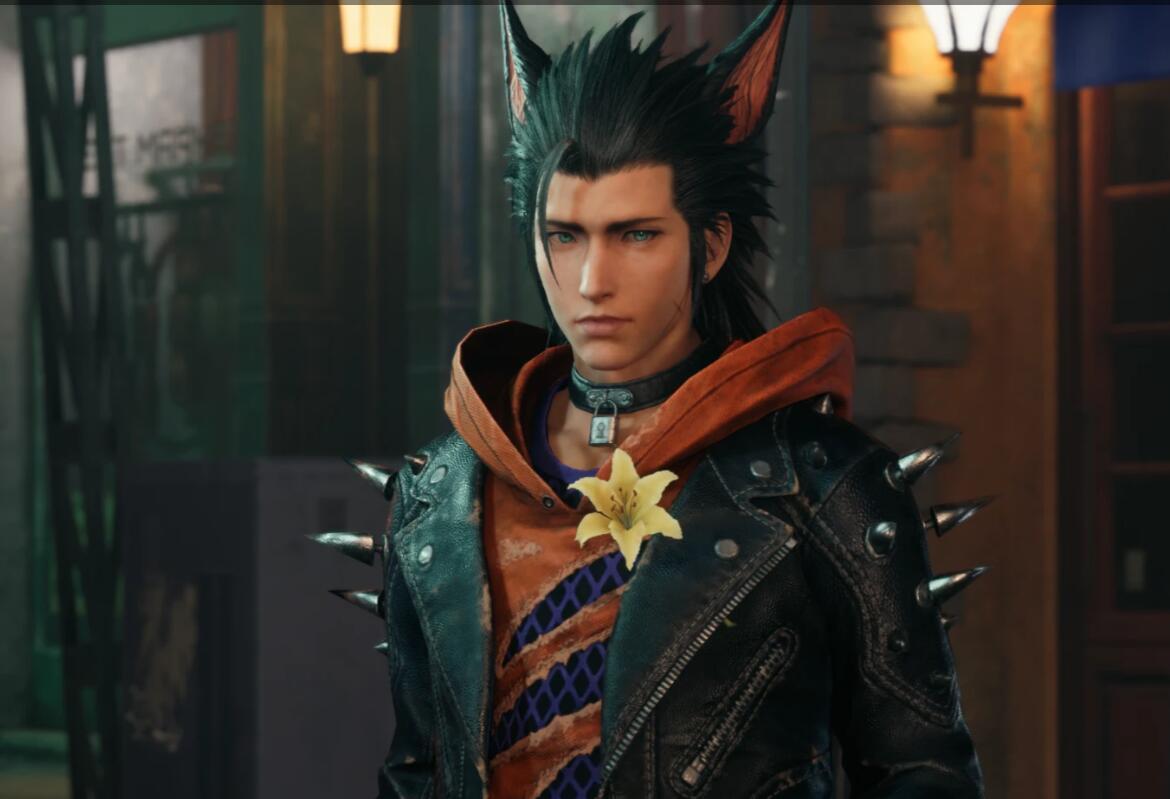 《最終幻想7:重制版》扎克黑獵犬裝MOD