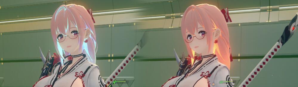 《絕區(qū)零》月城柳性感巫女裝MOD