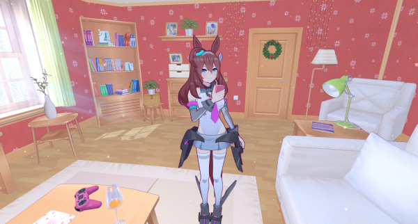 《米塔MiSide》賽馬娘美浦波旁MOD