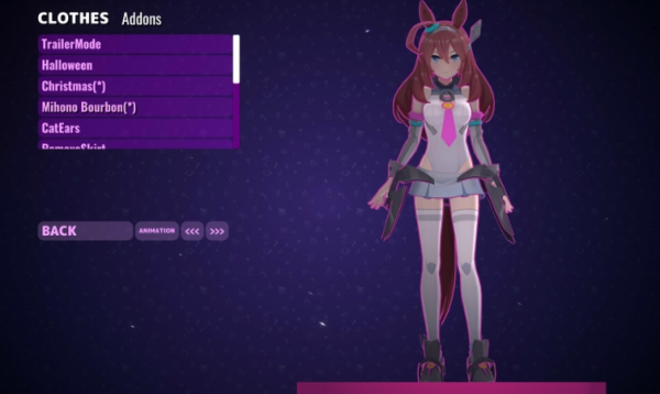 《米塔MiSide》賽馬娘美浦波旁MOD