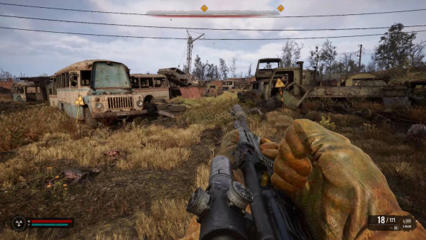 《潛行者2:切爾諾貝利之心》更好的游戲玩法MOD