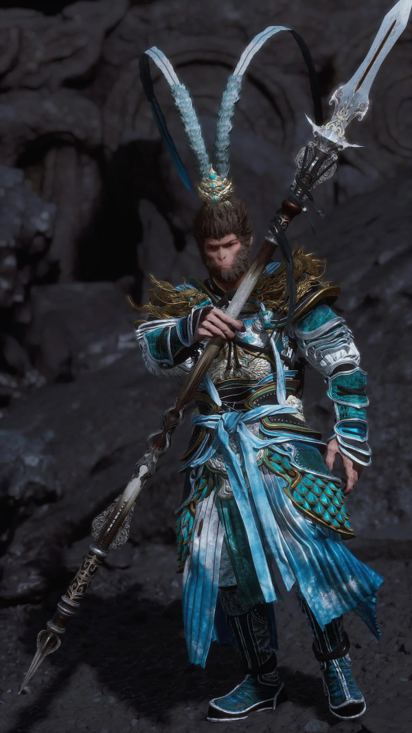 《黑神話:悟空》水心大圣套MOD