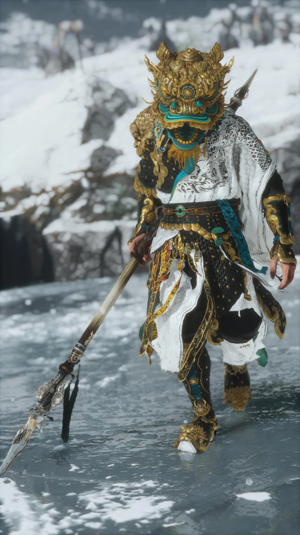 《黑神話:悟空》辭舊迎新水心套MOD