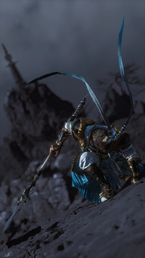 《黑神話:悟空》水心大圣套MOD