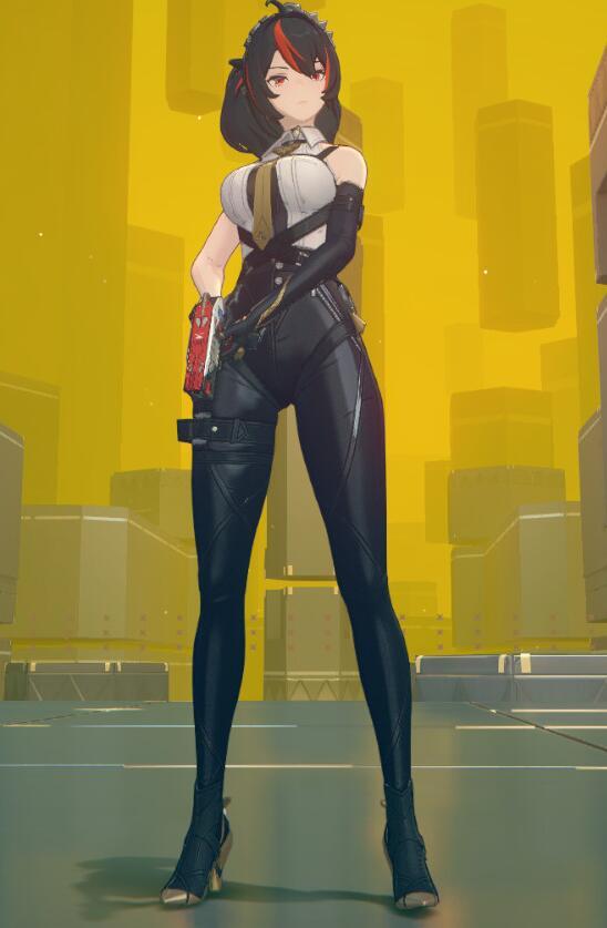 《絕區零》朱鳶cos伊芙琳服裝MOD