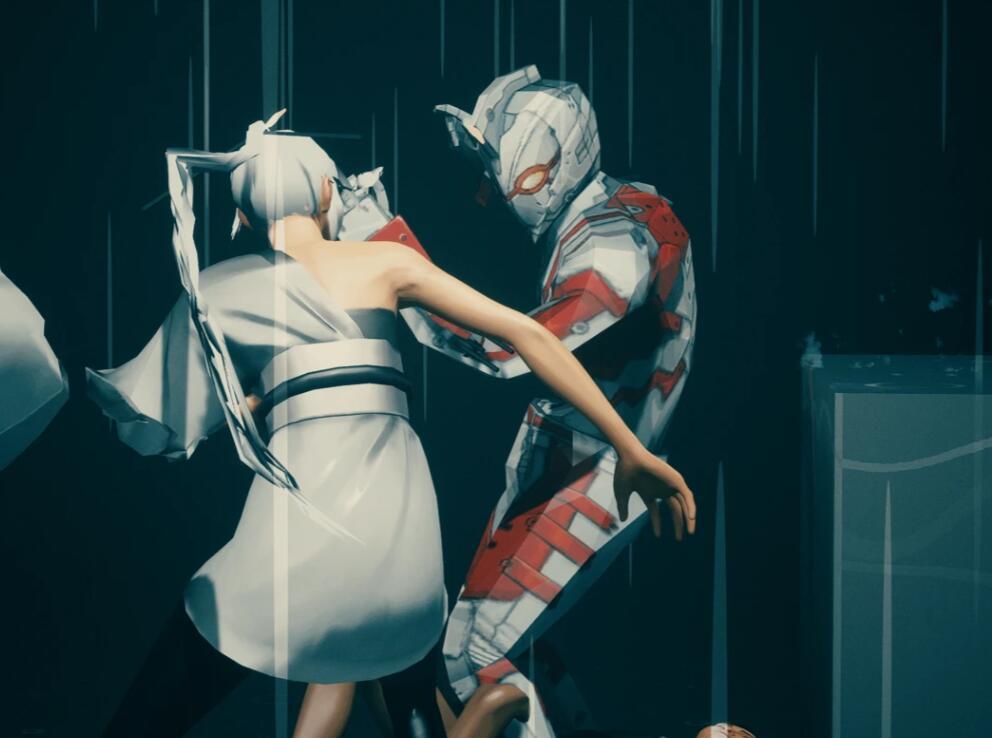 《師父》機動奧特曼艾斯MOD