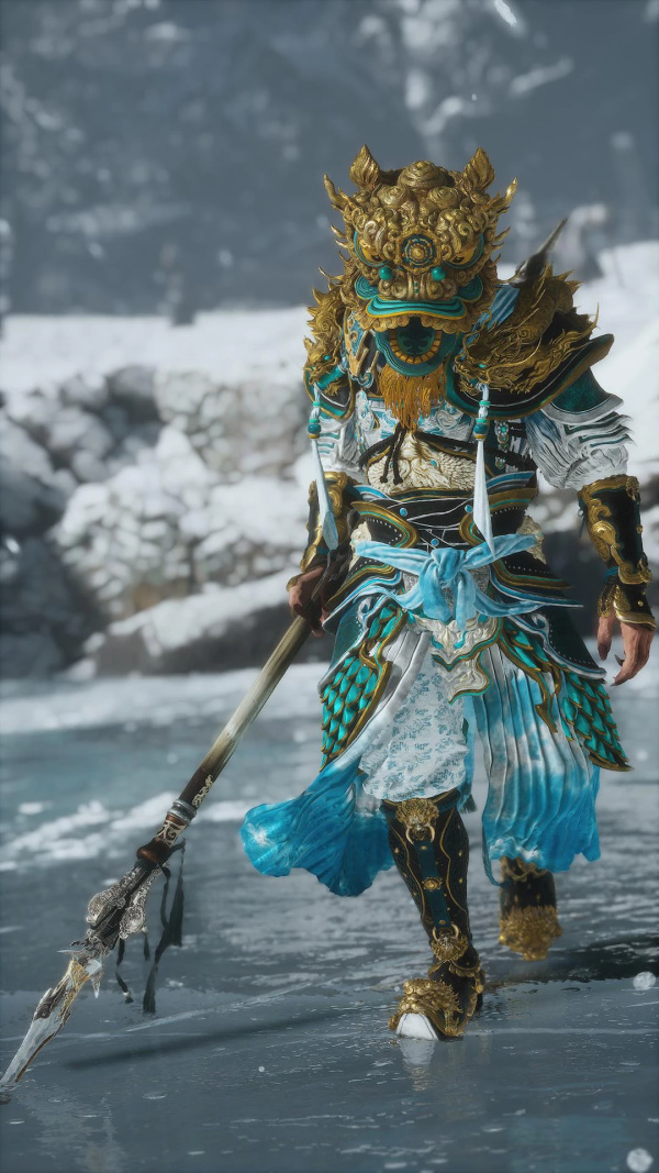 《黑神話:悟空》辭舊迎新水心套MOD