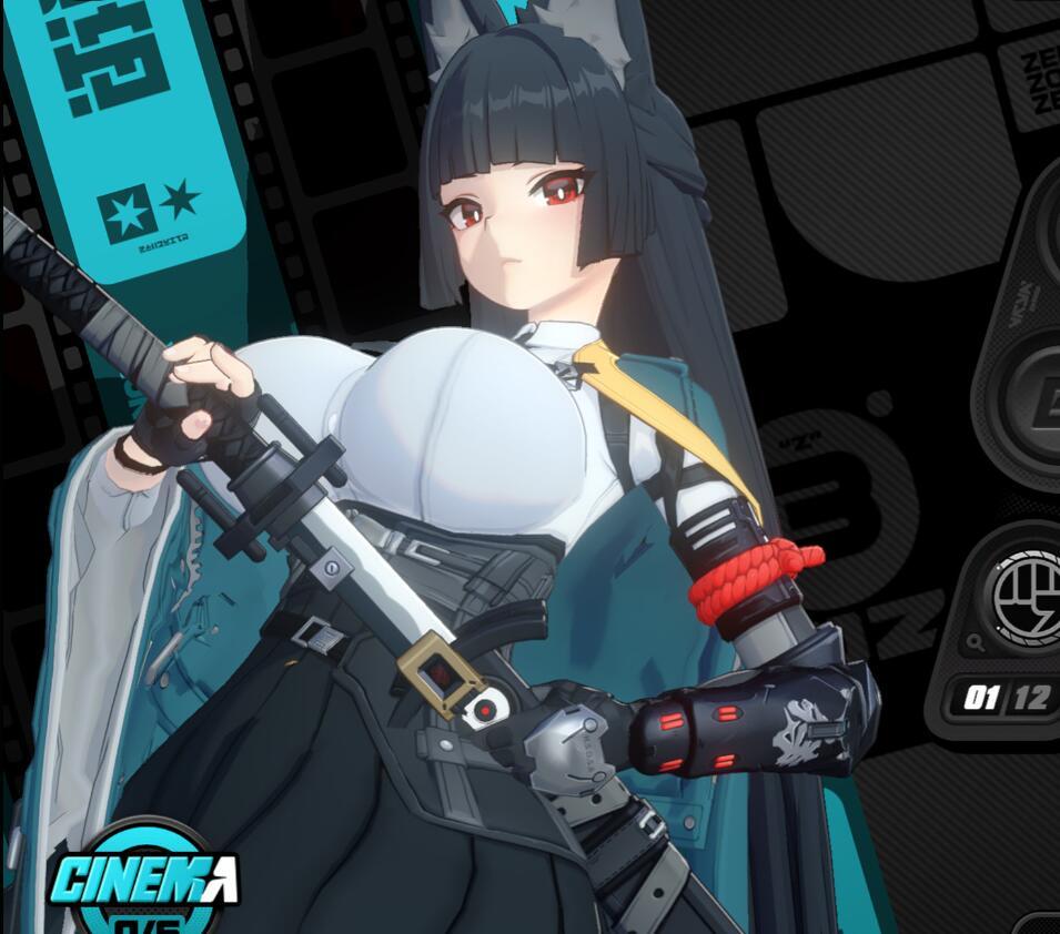 《絕區(qū)零》星見雅豐腴性感體型MOD