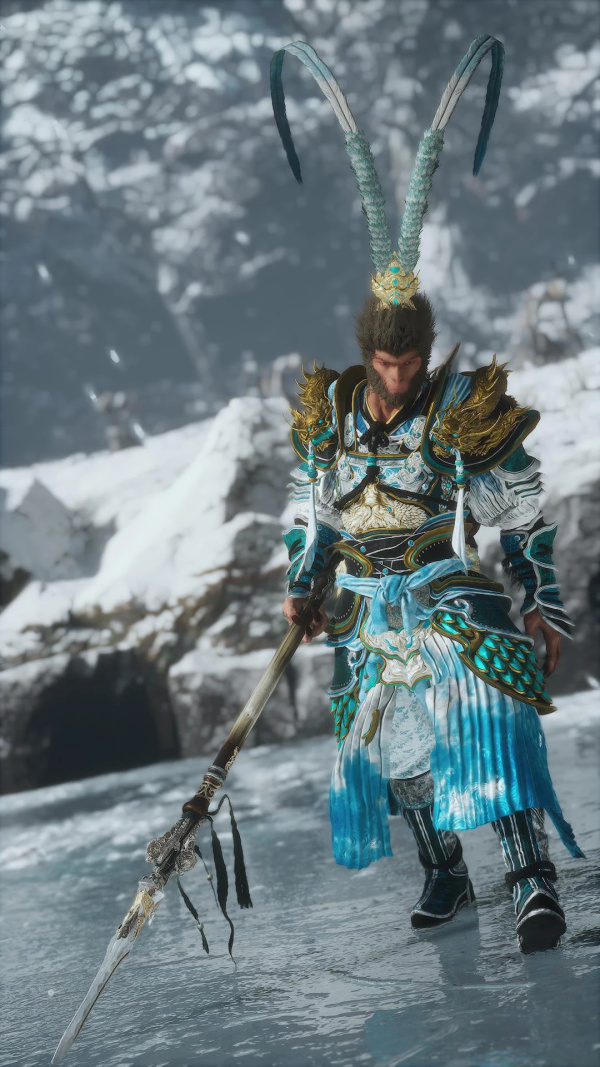 《黑神話:悟空》水心大圣套MOD