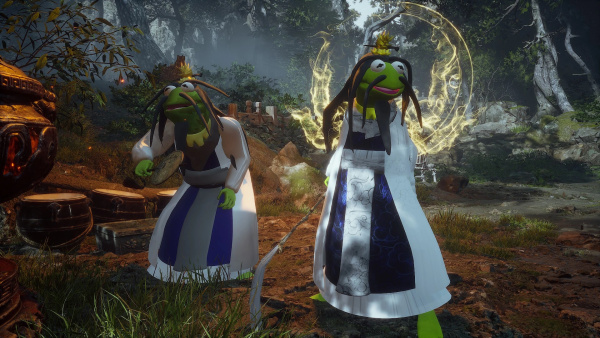 《黑神話:悟空》蛙仙人究極加強MOD