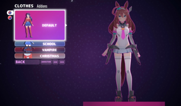 《米塔MiSide》賽馬娘美浦波旁MOD