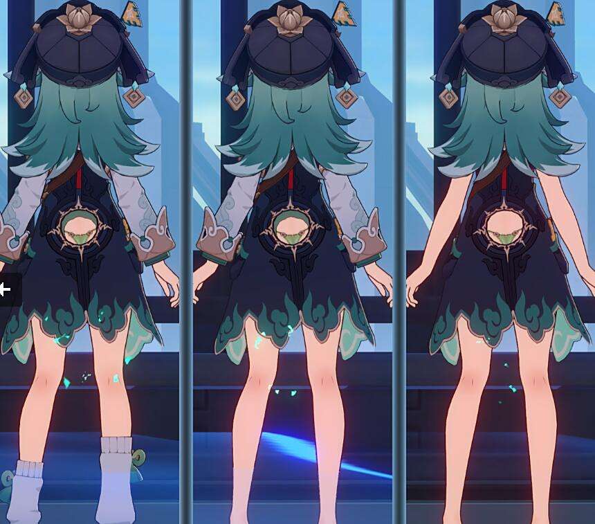 《崩壞：星穹鐵道》藿藿4K大膽內衣MOD