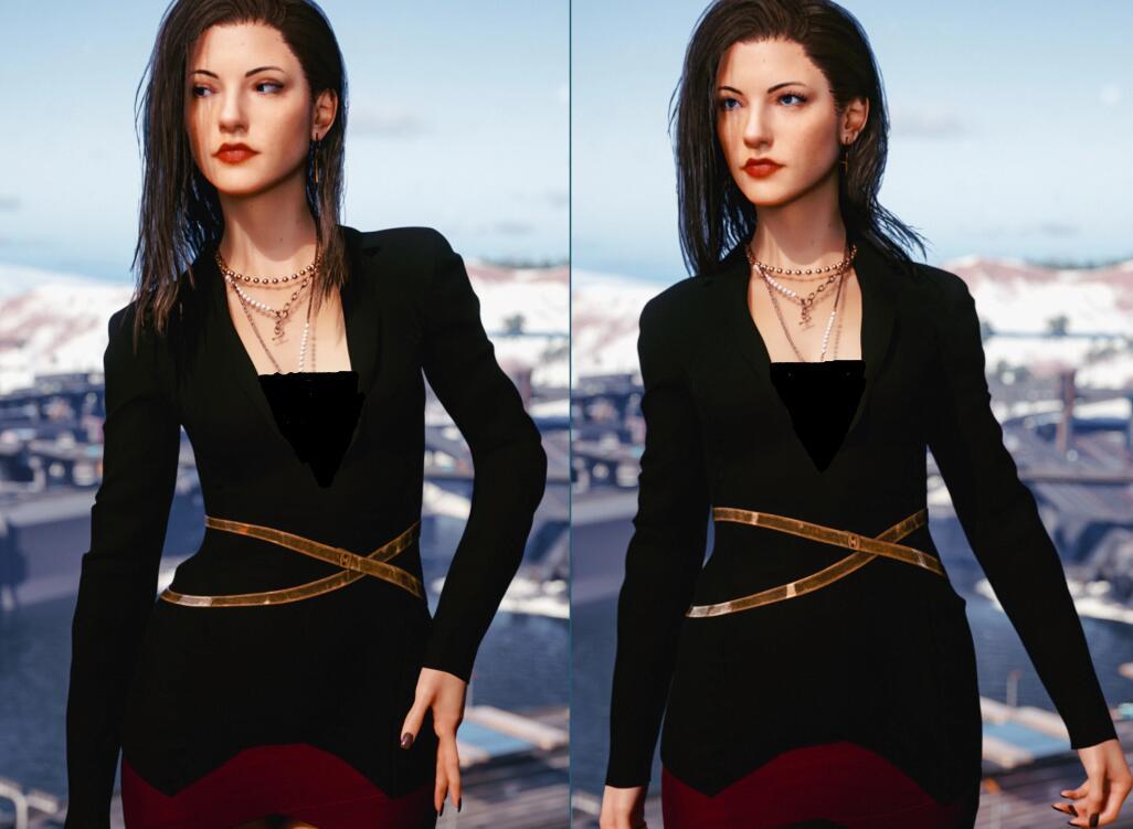 《賽博朋克2077》別致優(yōu)雅風(fēng)格服裝Pt2MOD