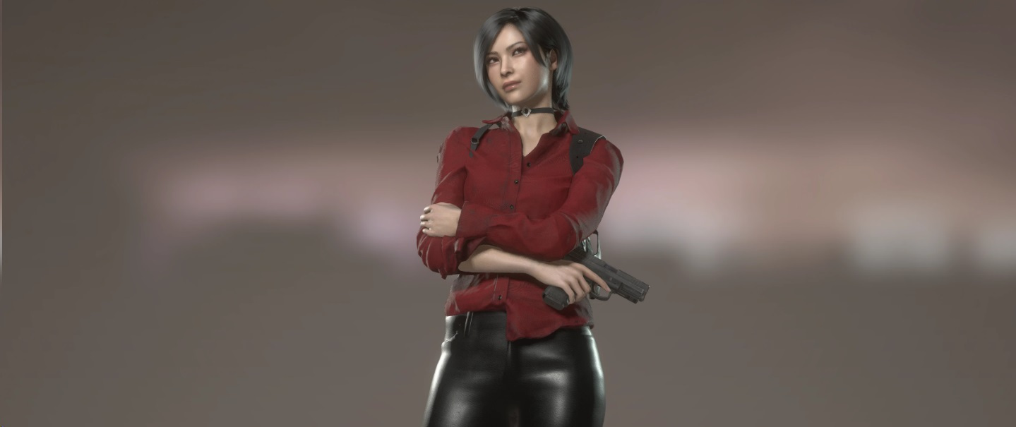 《生化危機4:重制版》艾達紅色休閑商務裝MOD